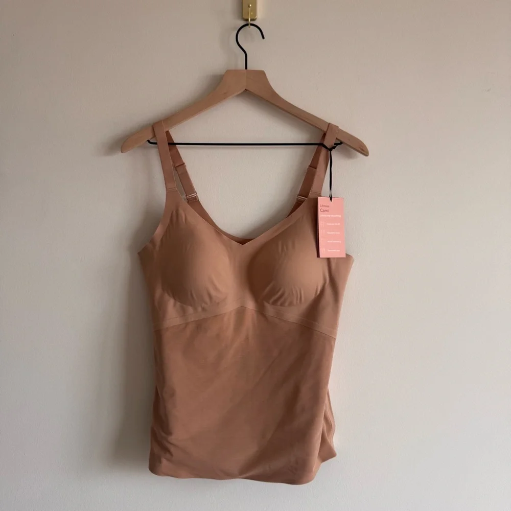 Honeylove | Liftwear Shaping Cami Tank in Sand New with Tags ~ XL